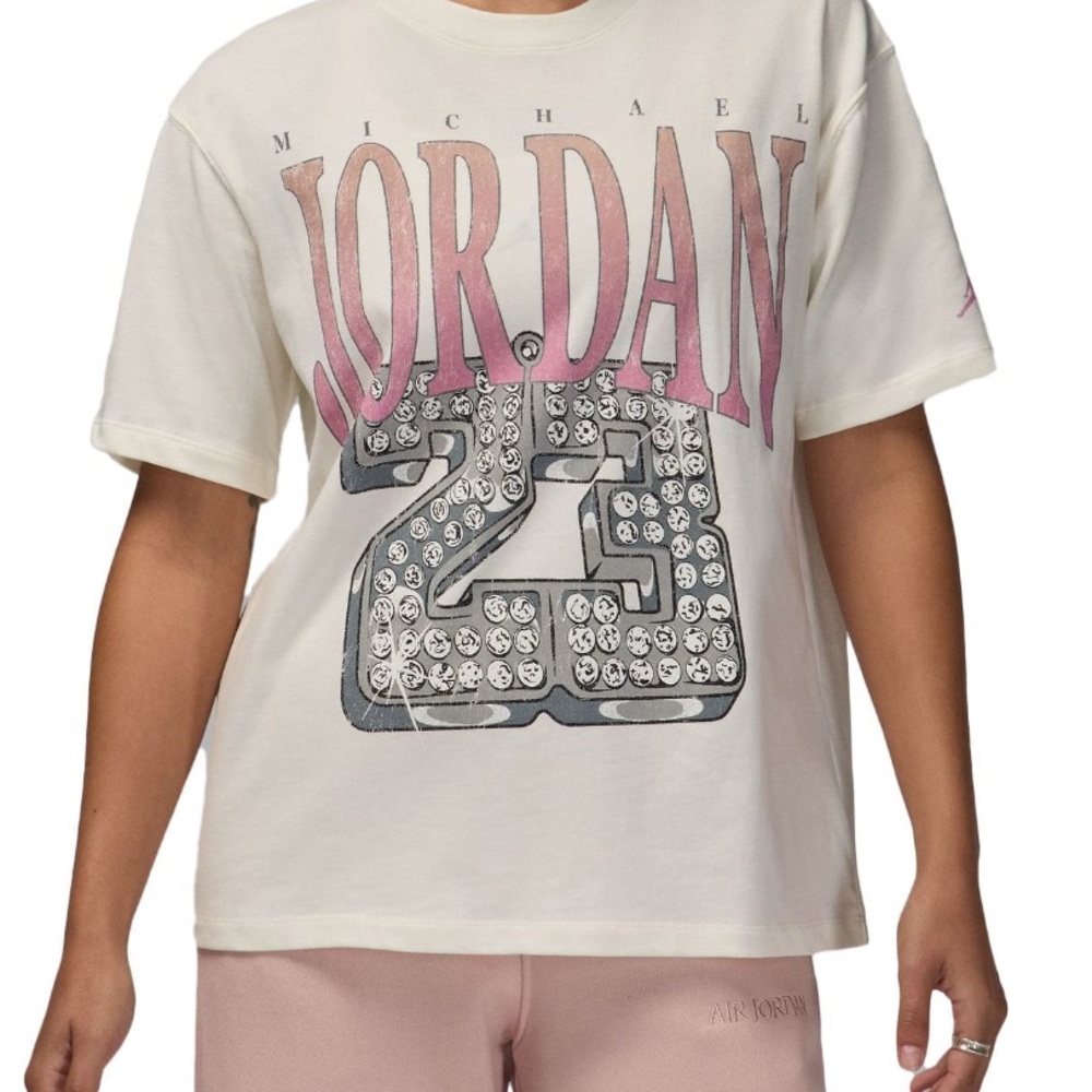 Jordan Women’s J Day Heritage Short-Sleeve Graphic Tee